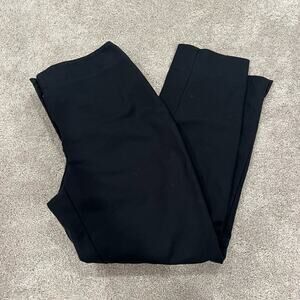 Chicos Women's Ankle Trouser Black Dresspant Size 1 , Small 31‎